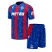 Crystal Palace Adam Wharton #20 Dětské Oblečení Domácí Dres 2024-25 Krátkým Rukávem (+ trenýrky)